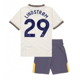 Everton Jesper Lindstrom #29 Tredje Kläder Barn 2024-25 Kortärmad (+ Korta byxor)